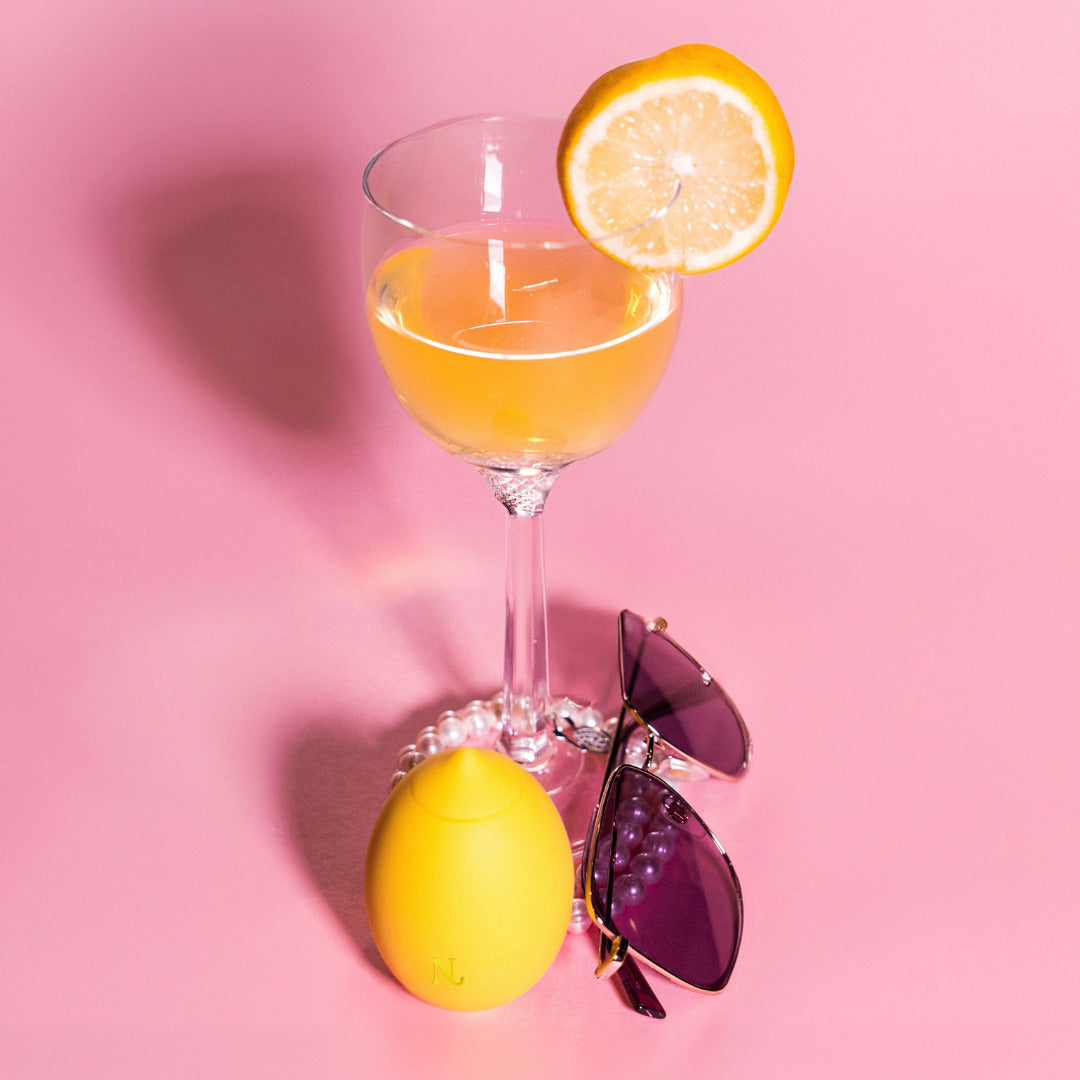 Lemon Clitoral Vibrator — s pouzdrem